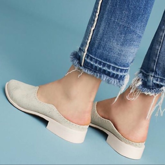 Anthropologie Shoes - ANTHROPOLOGIE • Kelsey Dagger Brooklyn Adly Slides